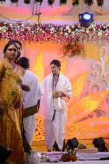 Geetha Madhuri Nandu Wedding